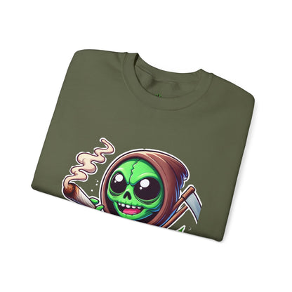 Stoner Reaper Alien Crewneck