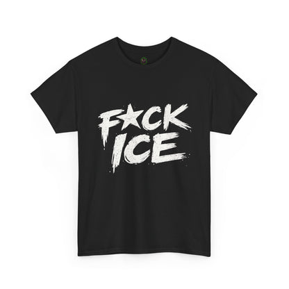 F*ck ICE T-Shirt | Protest Slogan Graphic Tee, Bold Streetwear
