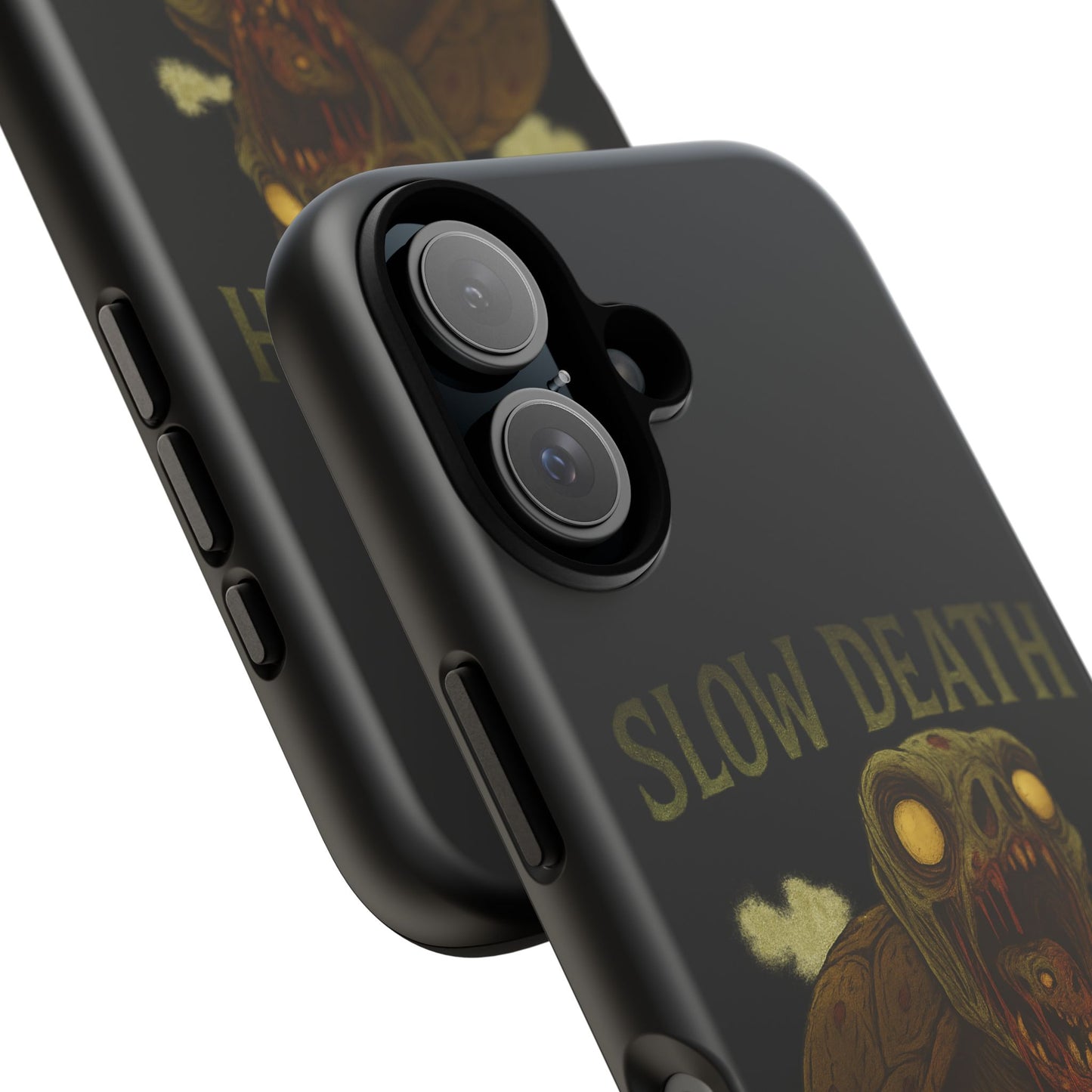 Tough Cases – "Slow Death Hits Harder" Horror Phone Case