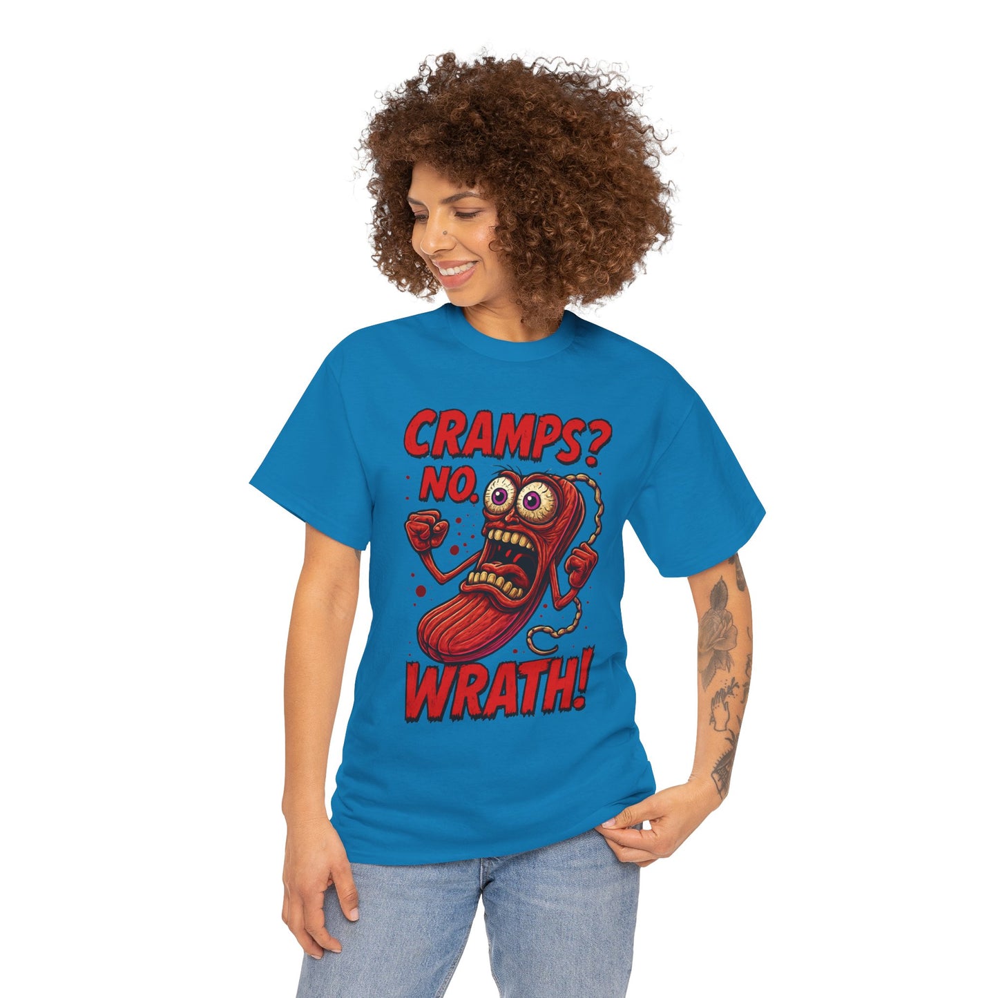 Cramps? No. Wrath! Tee
