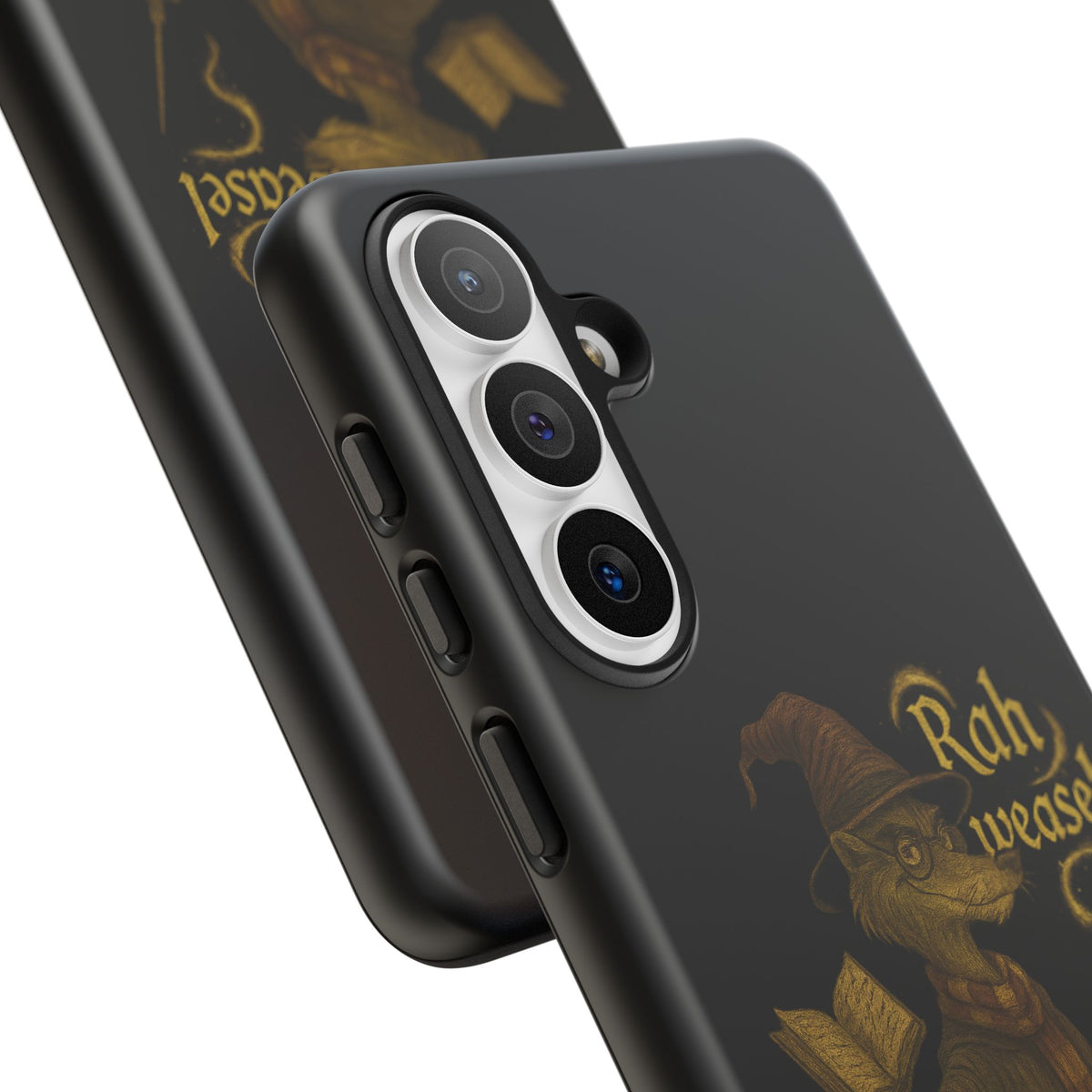 Rah Weasel Wizard Phone Case — Cute Fantasy Magical Creature iPhone Cover