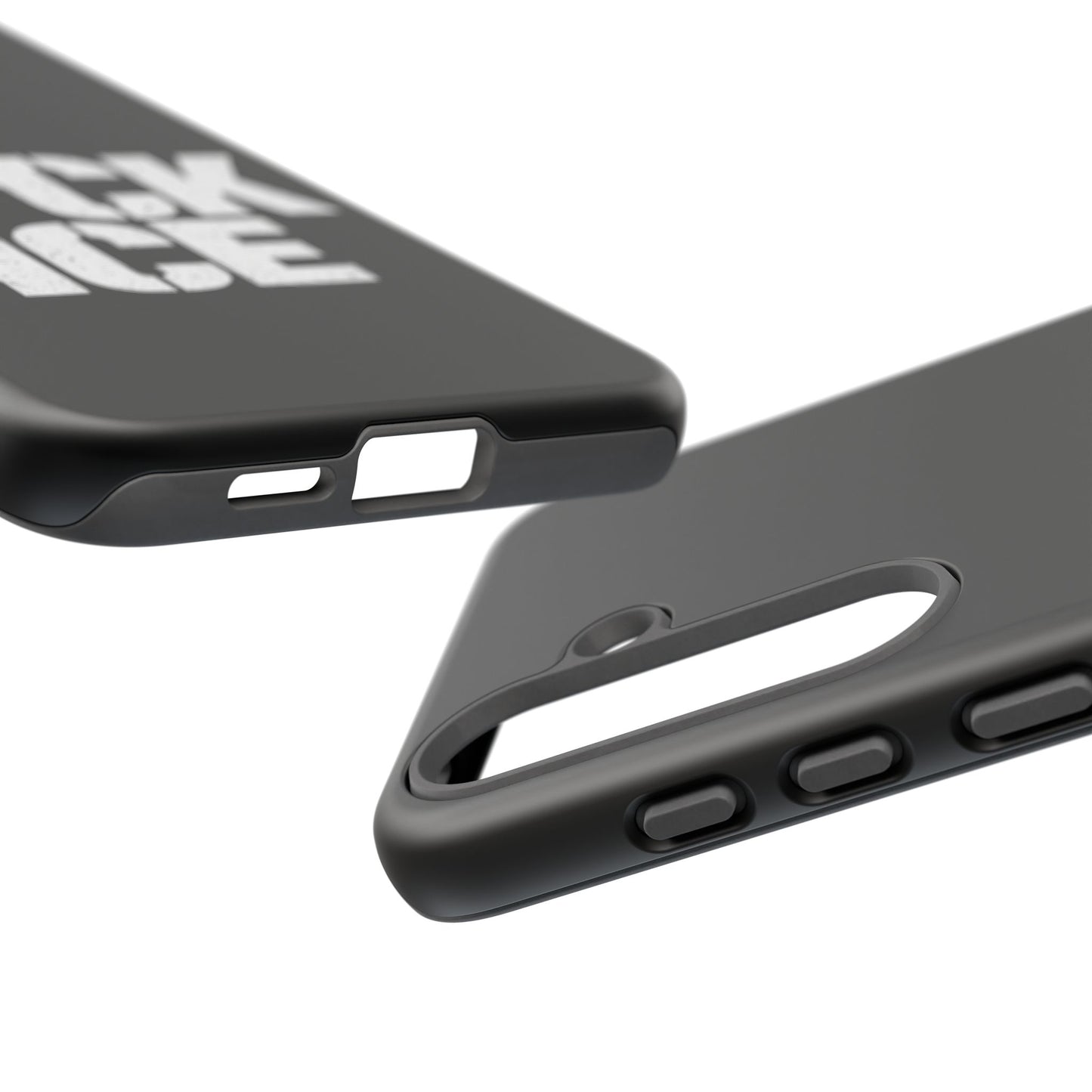 Phone Case — “F*CK ICE” Bold Protest Protective Cover