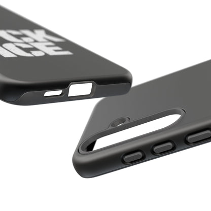 Phone Case — “F*CK ICE” Bold Protest Protective Cover