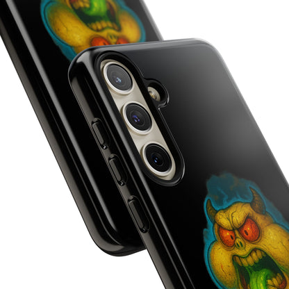 My Diet? Regret & Radioactive Tacos Phone Case — Funny Retro Monster Protective Cover