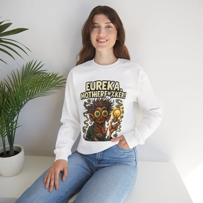 Eureka Mad Scientist Crewneck