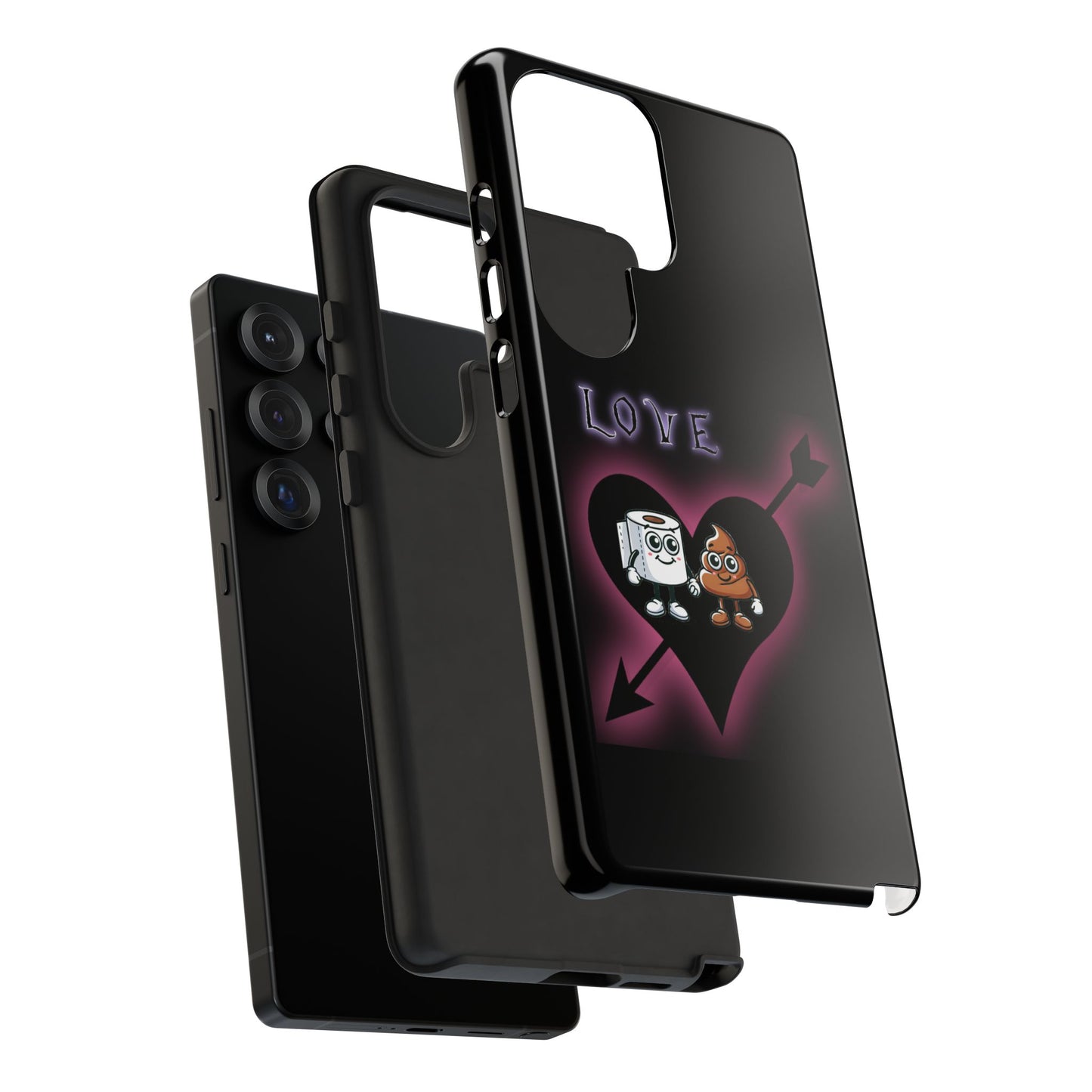 Love Toilet Paper & Poop Phone Case