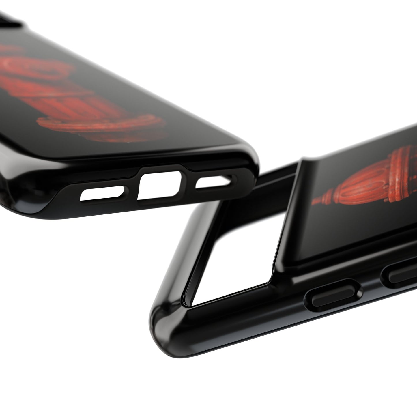 Red Fire Hydrant Phone Case — Tough Protective iPhone Cover