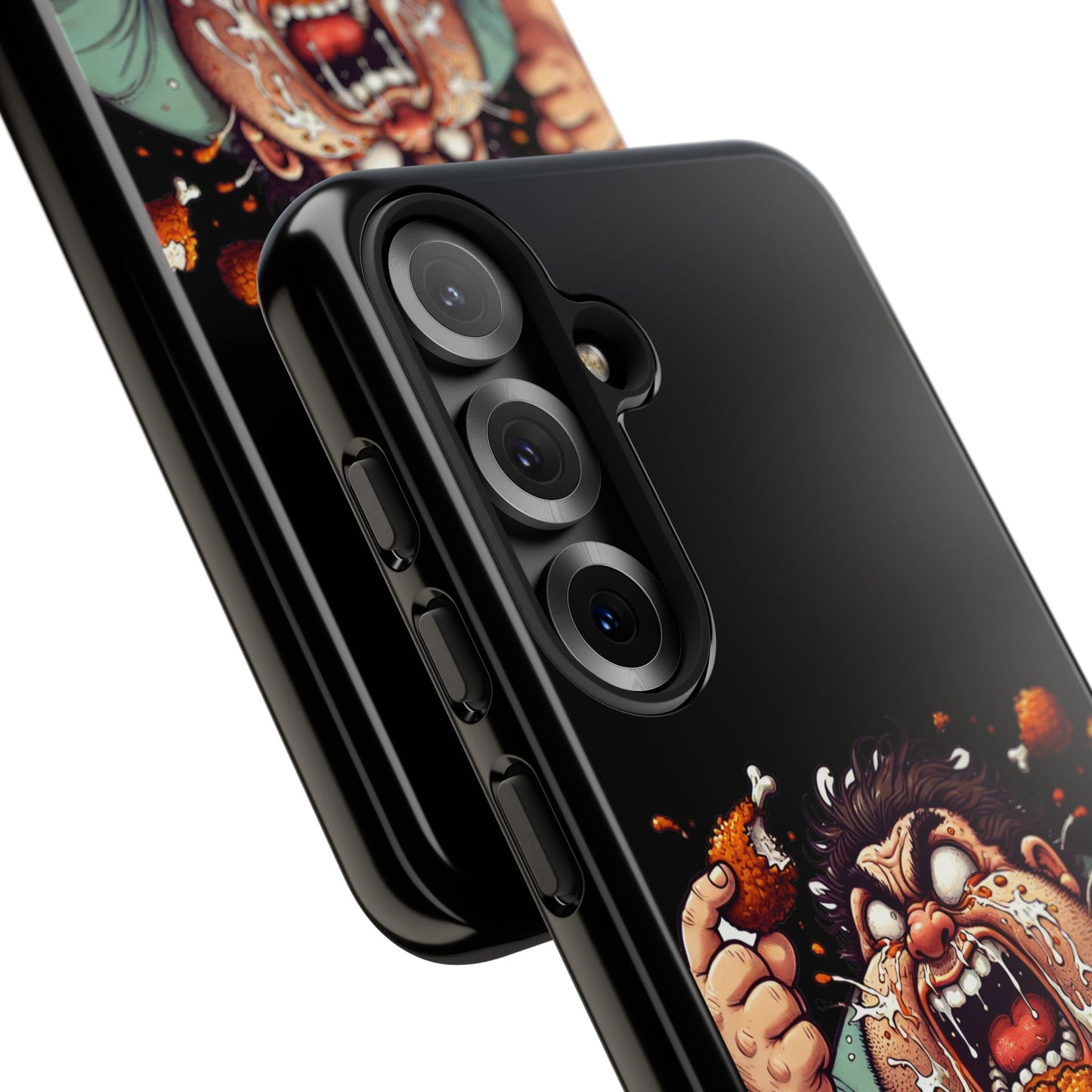 Phone Case — "Tough Cases" Chicken Wing Feast Graphic