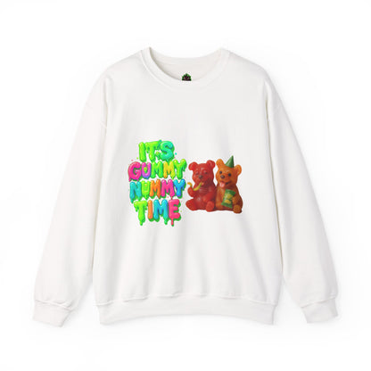 It’s Gummy Nummy Time Crewneck Sweatshirt