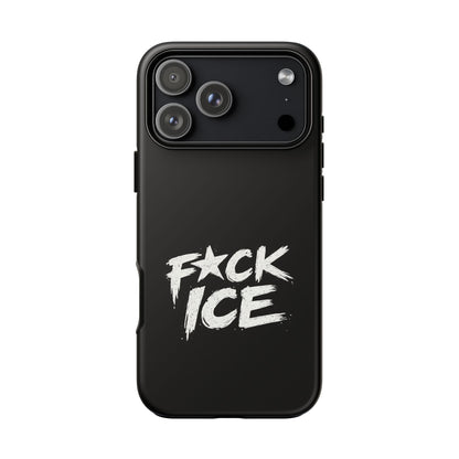 Phone Case — “F*ck ICE” Bold Anti-ICE Protest Design