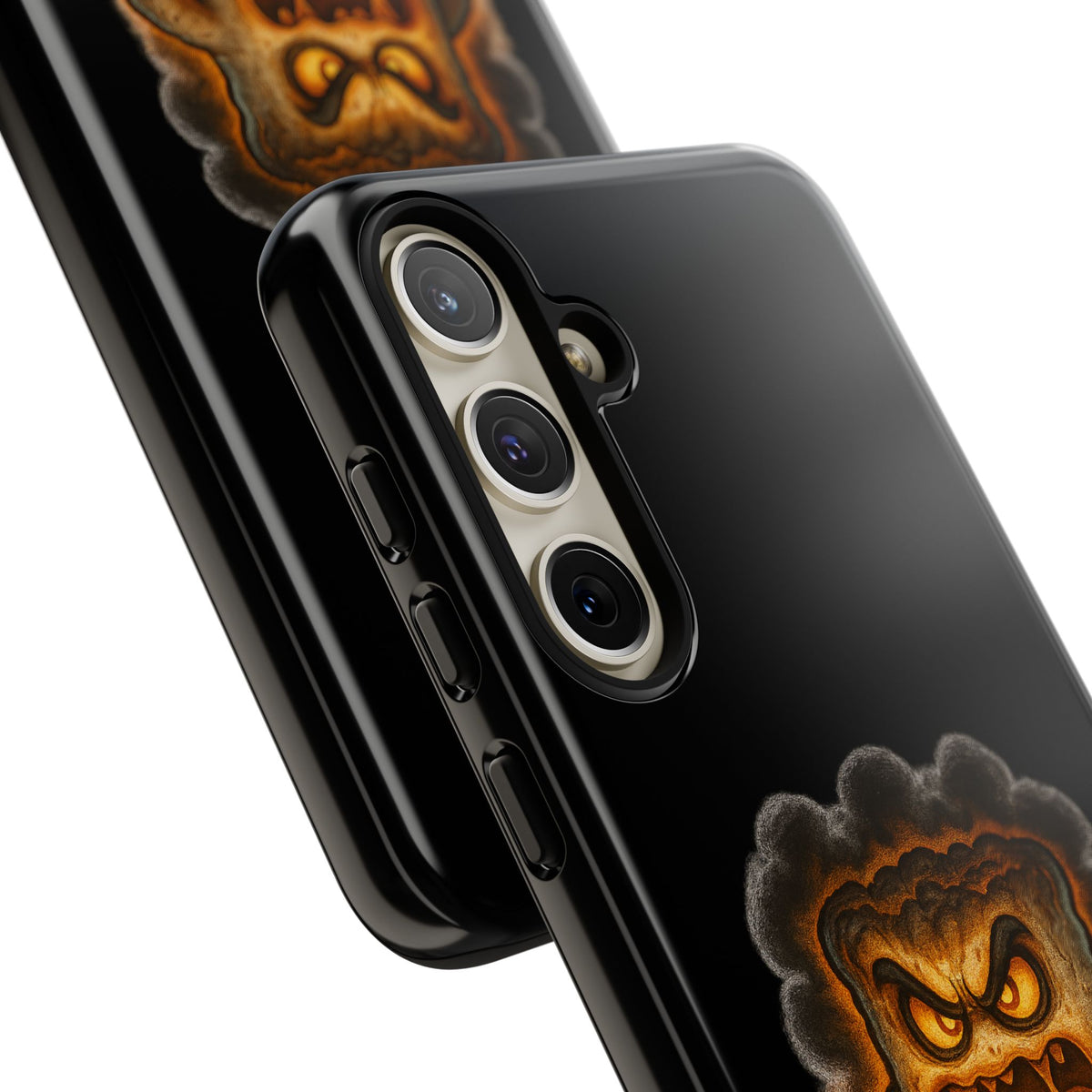 Phone Case — 'Try Me, I Dare You' Angry Lava Monster Graphic
