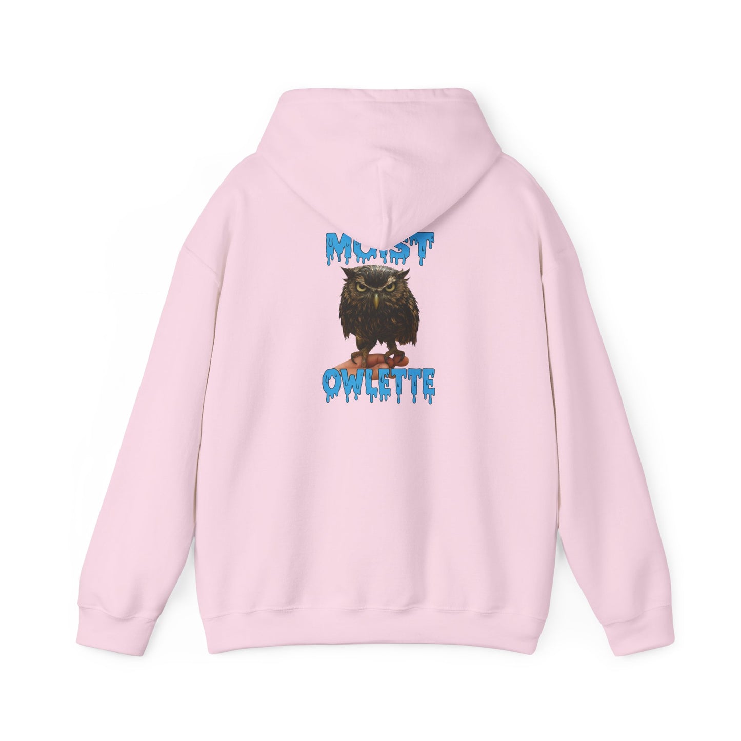 Owl Graphic Hoodie – “Must Owelette” Retro Drip Design