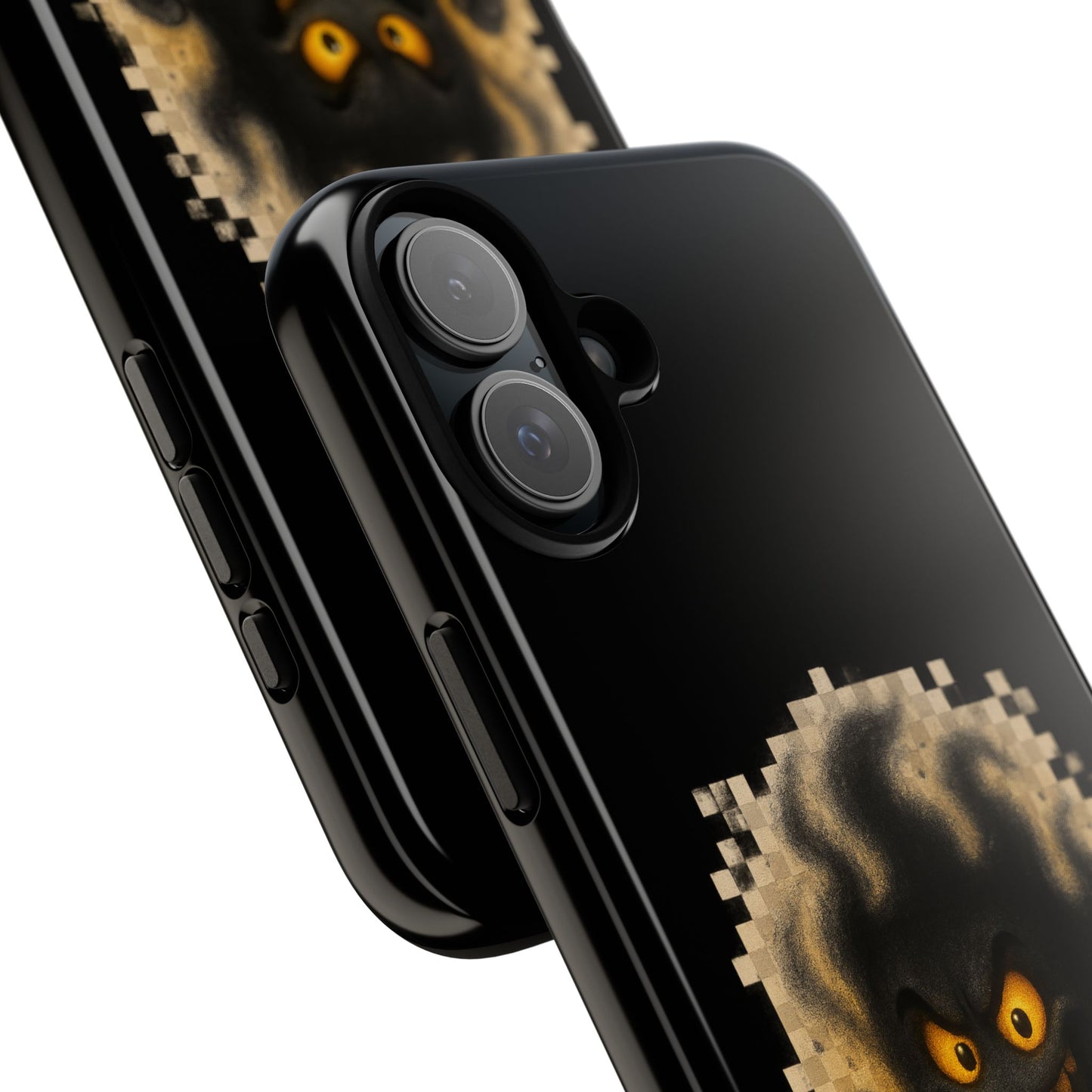 Phone Case — 'Ashes to Ashes, Mischief to Mayhem' Spooky Ghost Protective Case