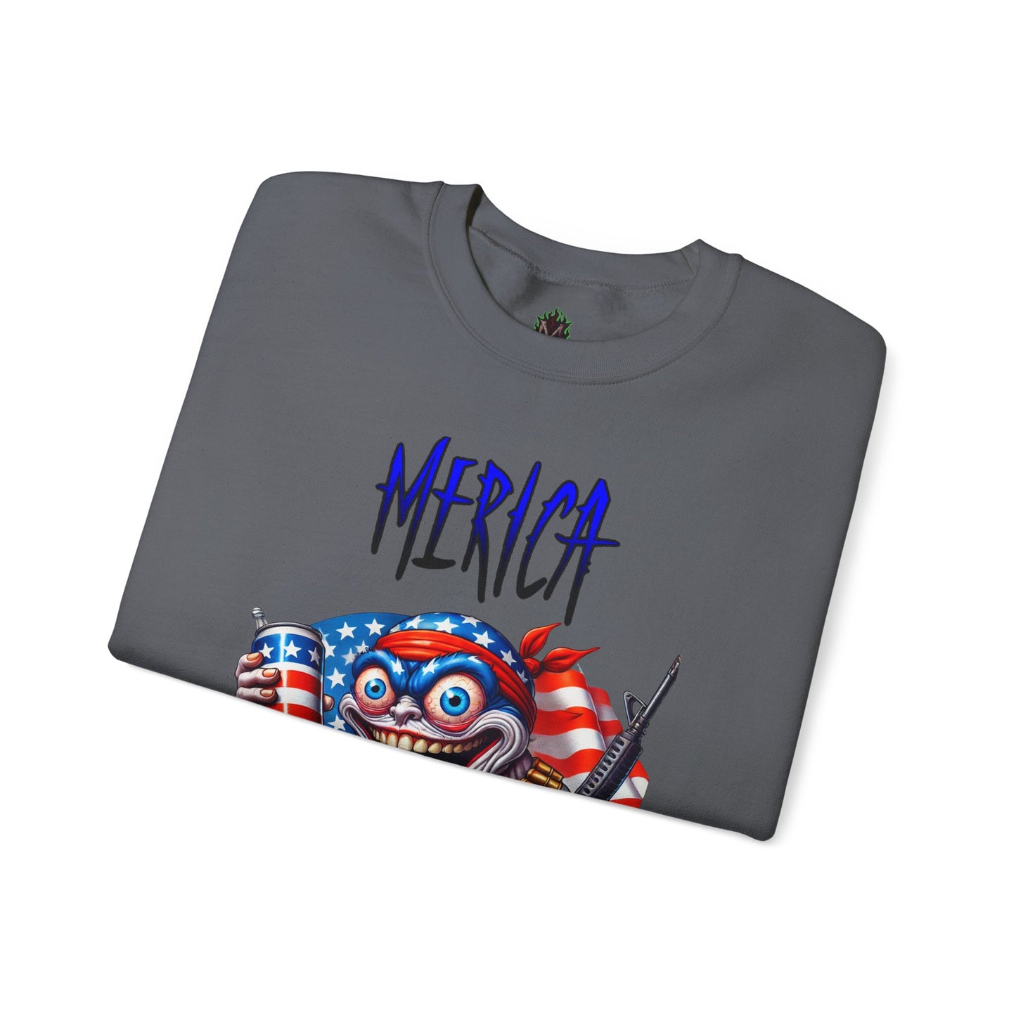 ’Merica Savage Crewneck Sweatshirt
