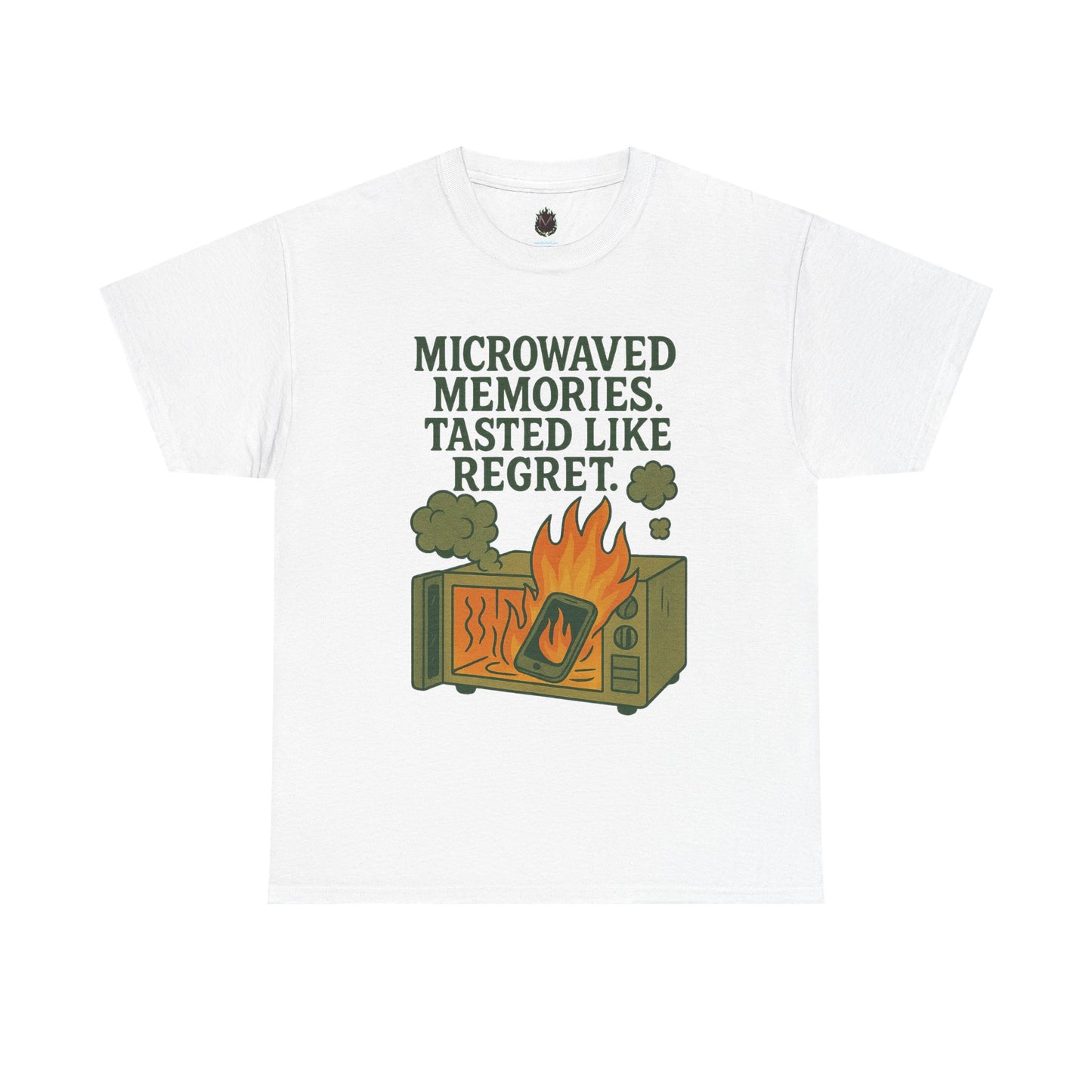 Microwaved Memories – Tasted Like Regret Tee