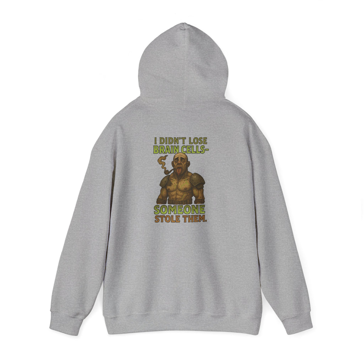Doomguy "I Had My Brains Stolen" Graphic Hoodie