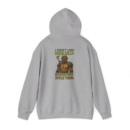 Doomguy "I Had My Brains Stolen" Graphic Hoodie