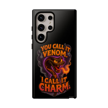 Tough Cases — "You Call It Venom, I Call It Charm" Snake Phone Case