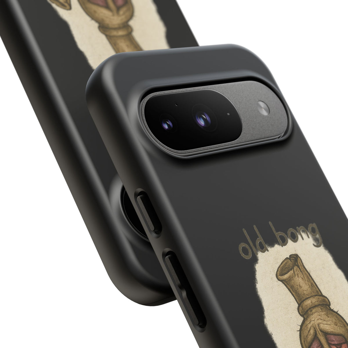 Phone Case — 'Old Bong' Funny Stoner Illustration, "This Is My Life's Bong"