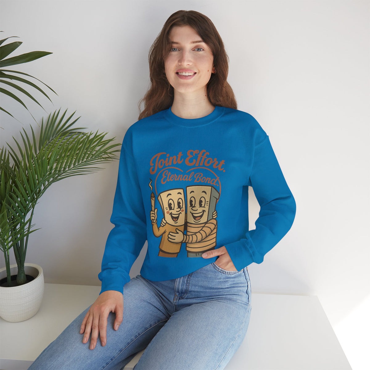 Joint Effort – Eternal Bond Crewneck