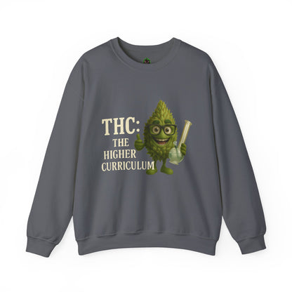 THC: The Higher Curriculum – Stoner Education Sweatshirt