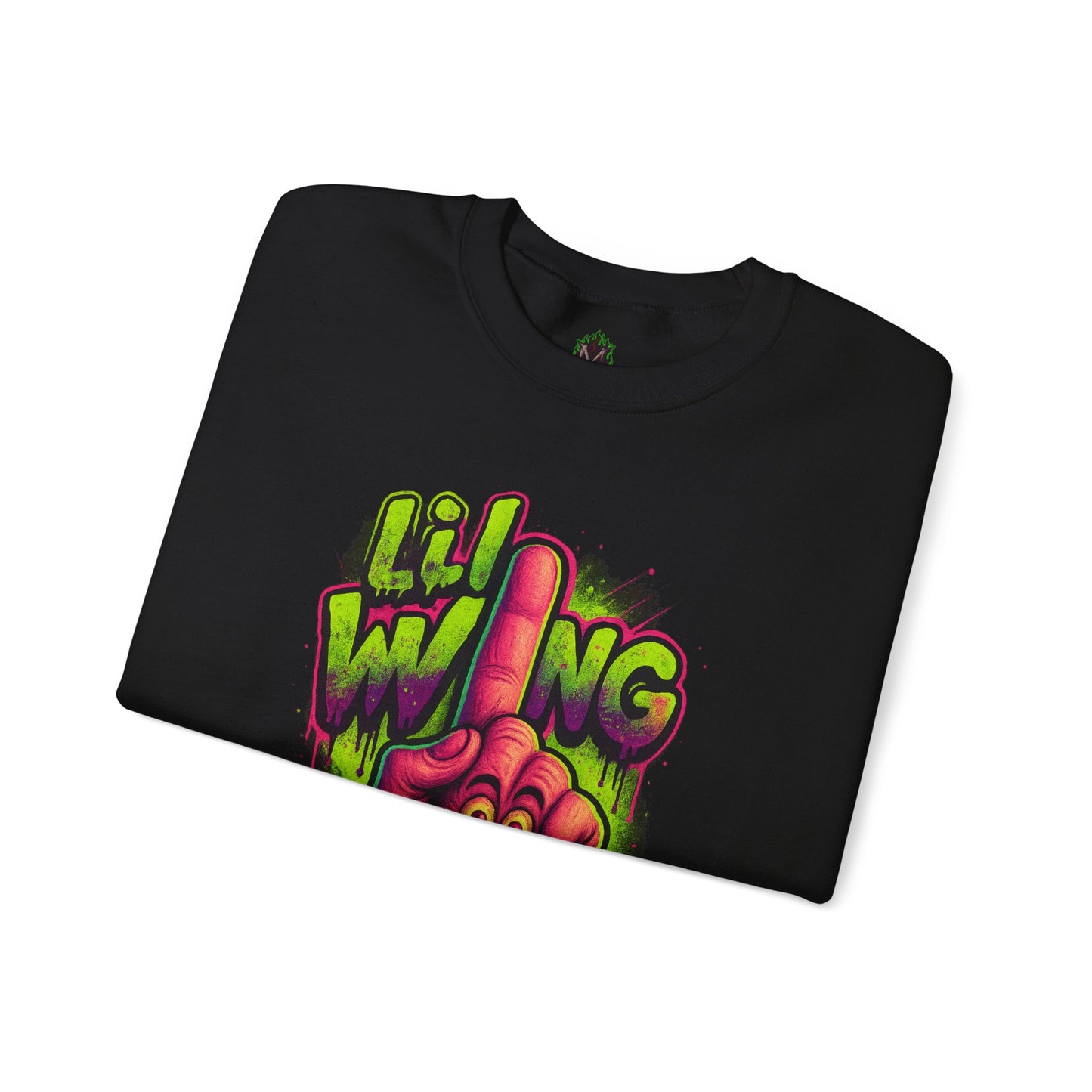 Lil Wang – Mutant Finger Edition Crewneck