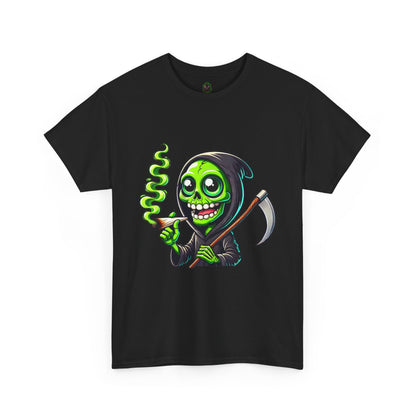 "Chillin' Reaper" Funny Cannabis T-Shirt