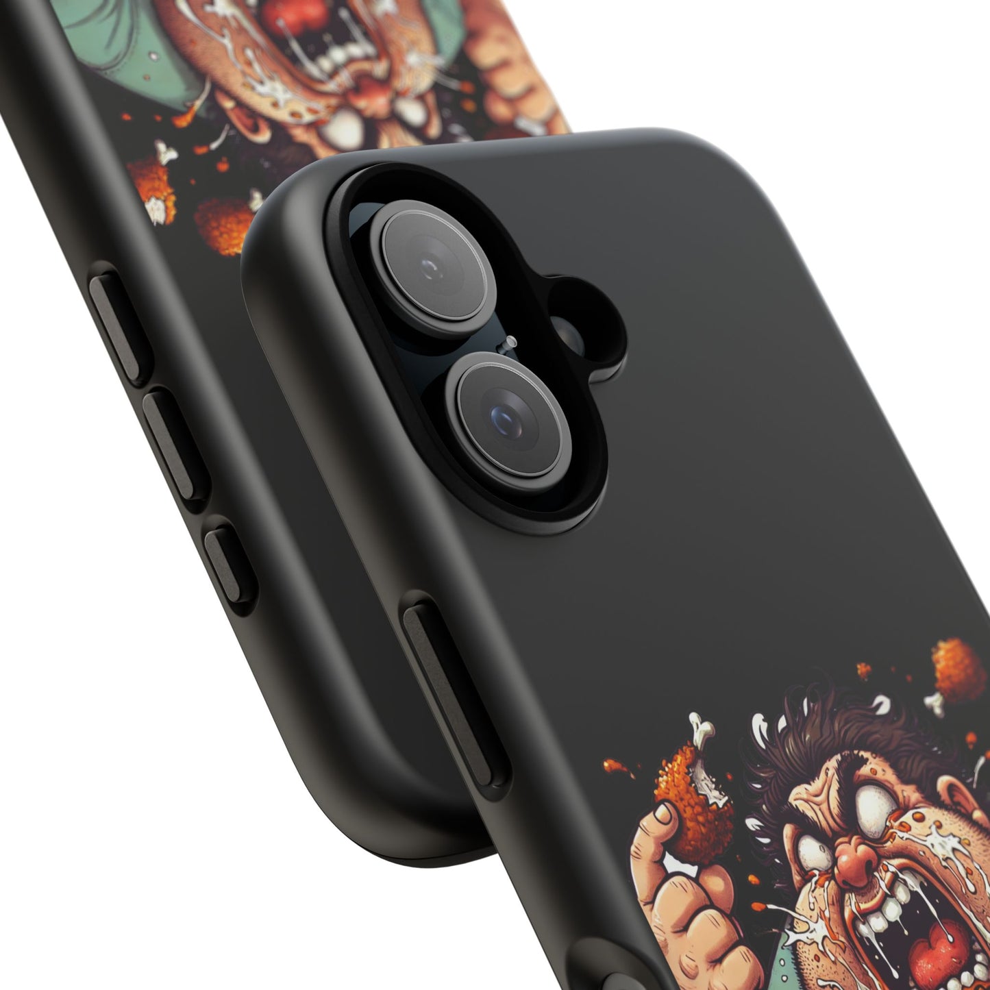 Phone Case — "Tough Cases" Chicken Wing Feast Graphic