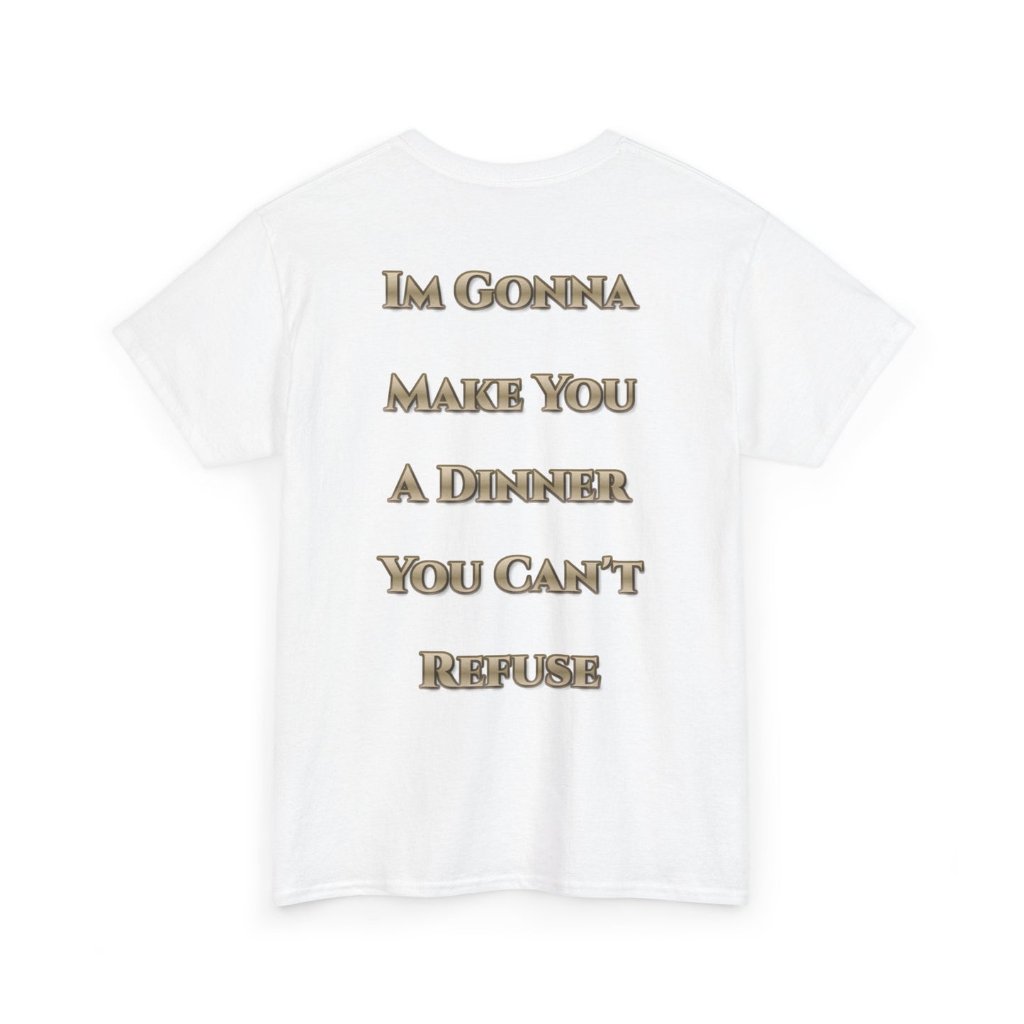 "The Grillfather" Personalized BBQ T-Shirt
