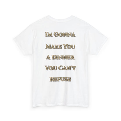 "The Grillfather" Personalized BBQ T-Shirt