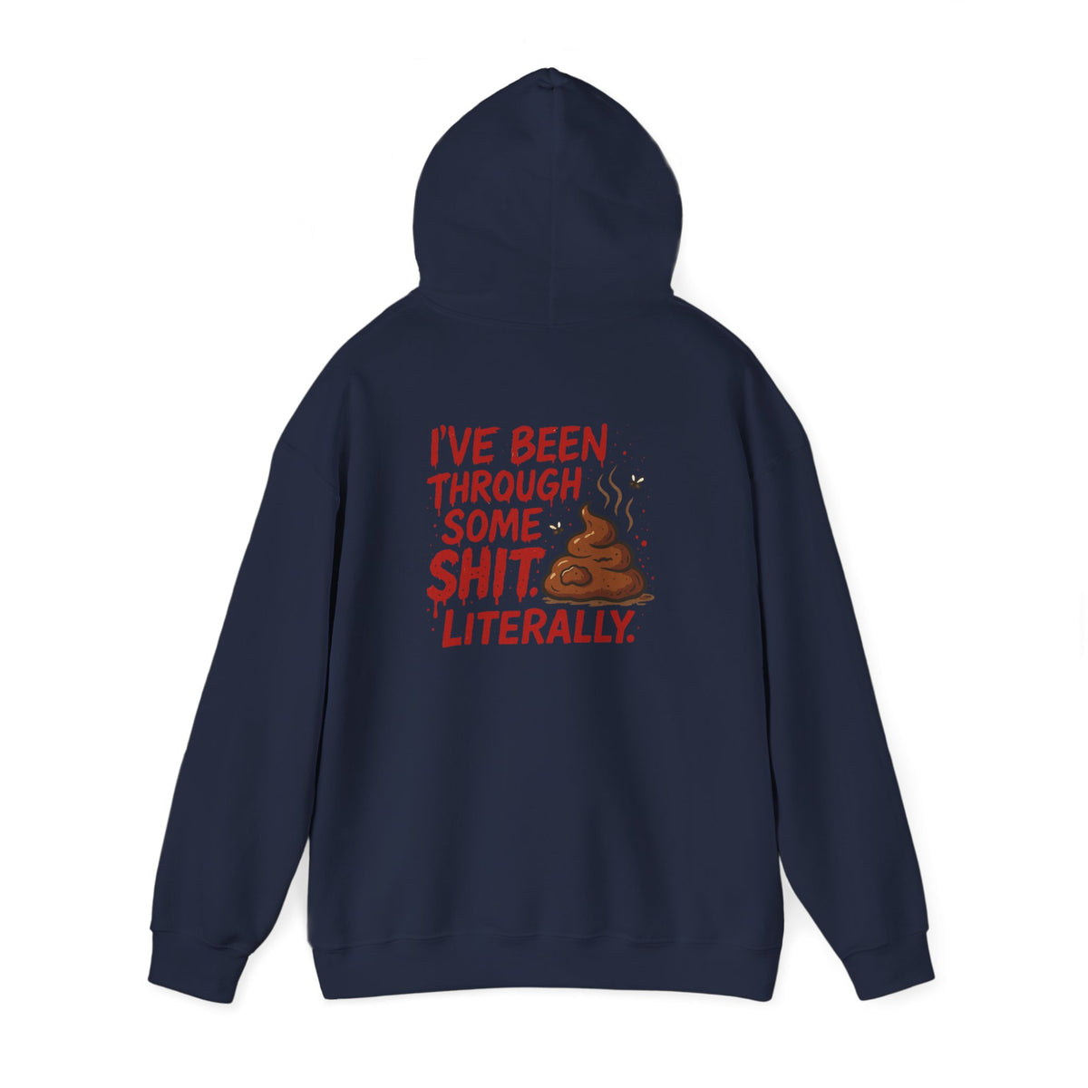 I've Been Through Some Shit Literally Hoodie — Funny Graphic Pullover