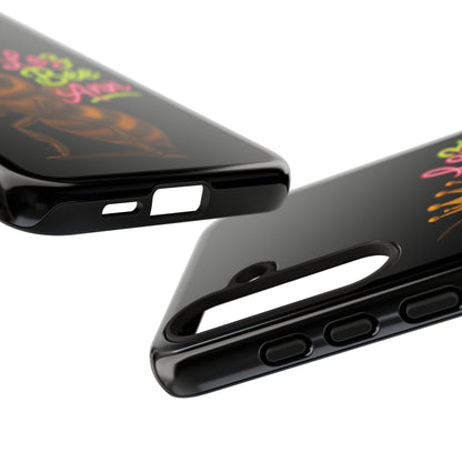 Phone Case — 'Lez Bee Ann' Queen Bee Tough Protective Cover