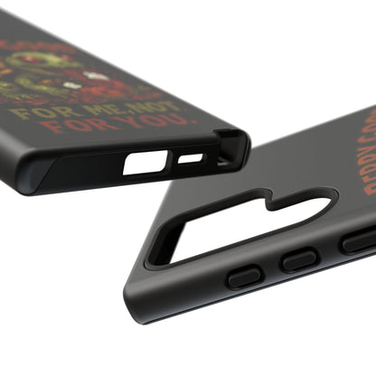 Phone Case — "Berry Good" Turtle Design (For Me, Not For You)