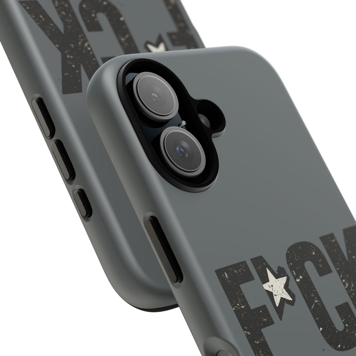 Phone Case — “F*CK ICE” Bold Protest Protective Case