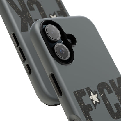 Phone Case — “F*CK ICE” Bold Protest Protective Case