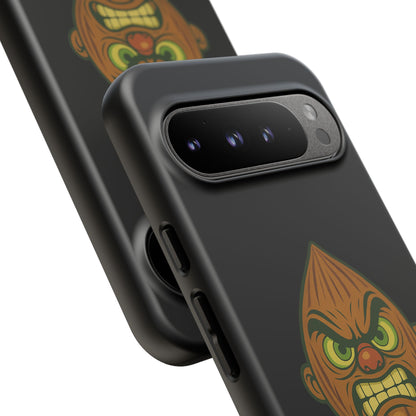 Angry Pistachio Phone Case — "Wake Up, Sheeple — The Pistachios Are In On It!"