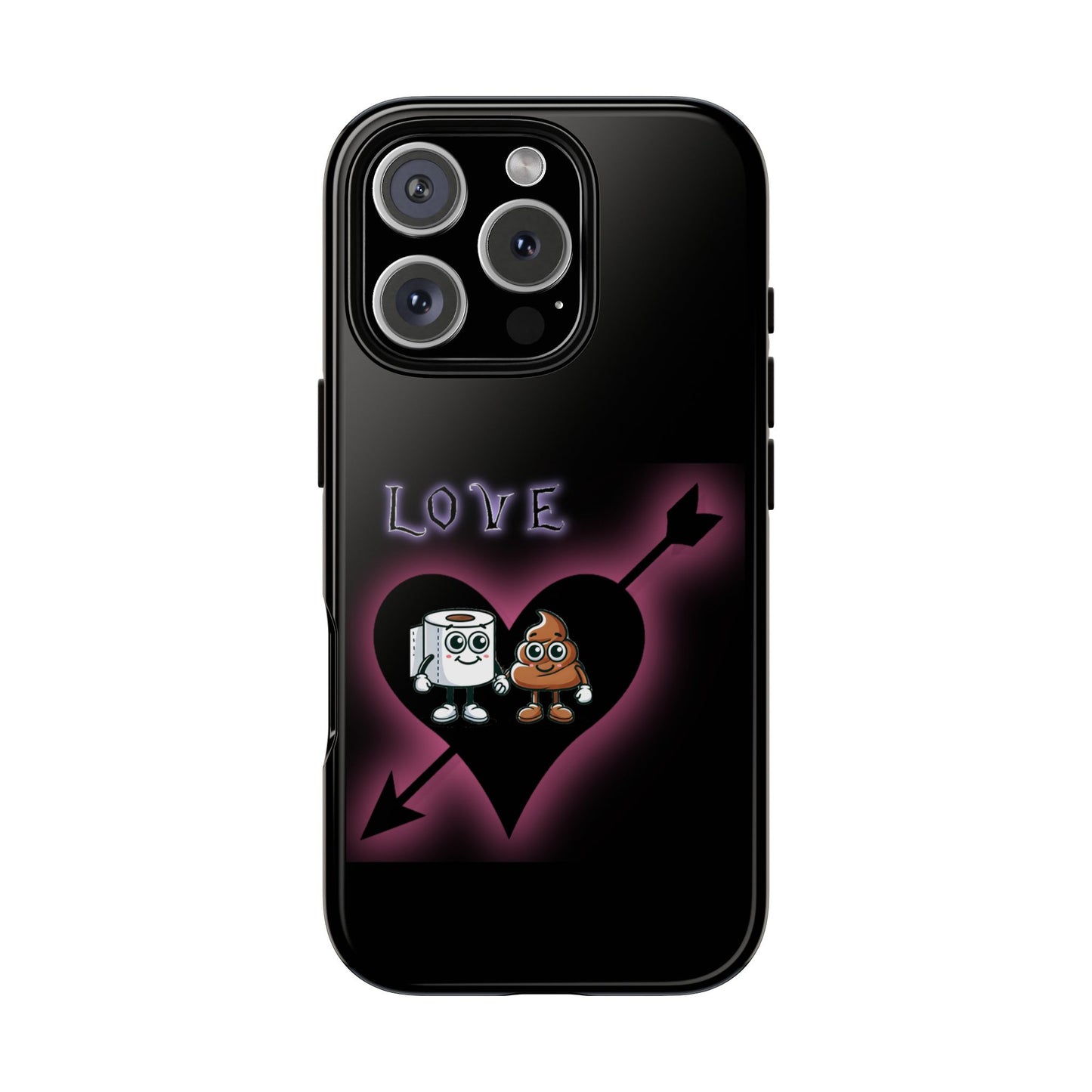 Love Toilet Paper & Poop Phone Case