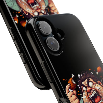 Phone Case — "Tough Cases" Chicken Wing Feast Graphic