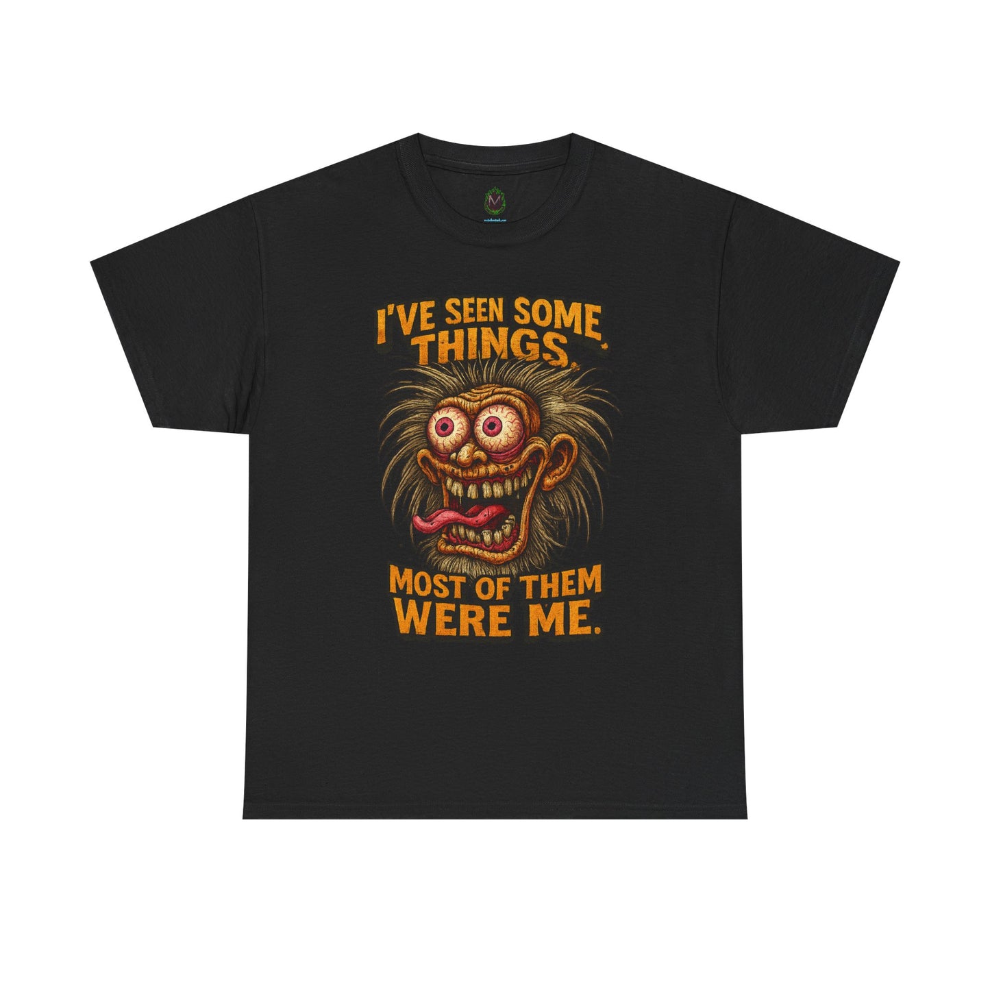 I’ve Seen Some Things – Old Guy Chaos Tee