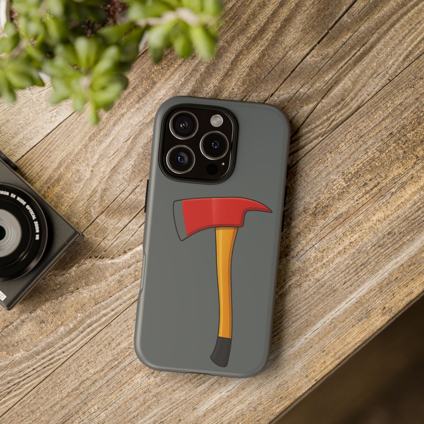 Ax Head Tough Phone Case — Rugged Protective iPhone Cover