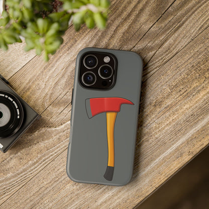 Ax Head Tough Phone Case — Rugged Protective iPhone Cover