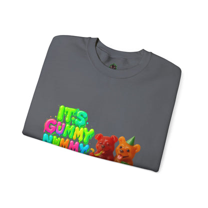 It’s Gummy Nummy Time Crewneck Sweatshirt