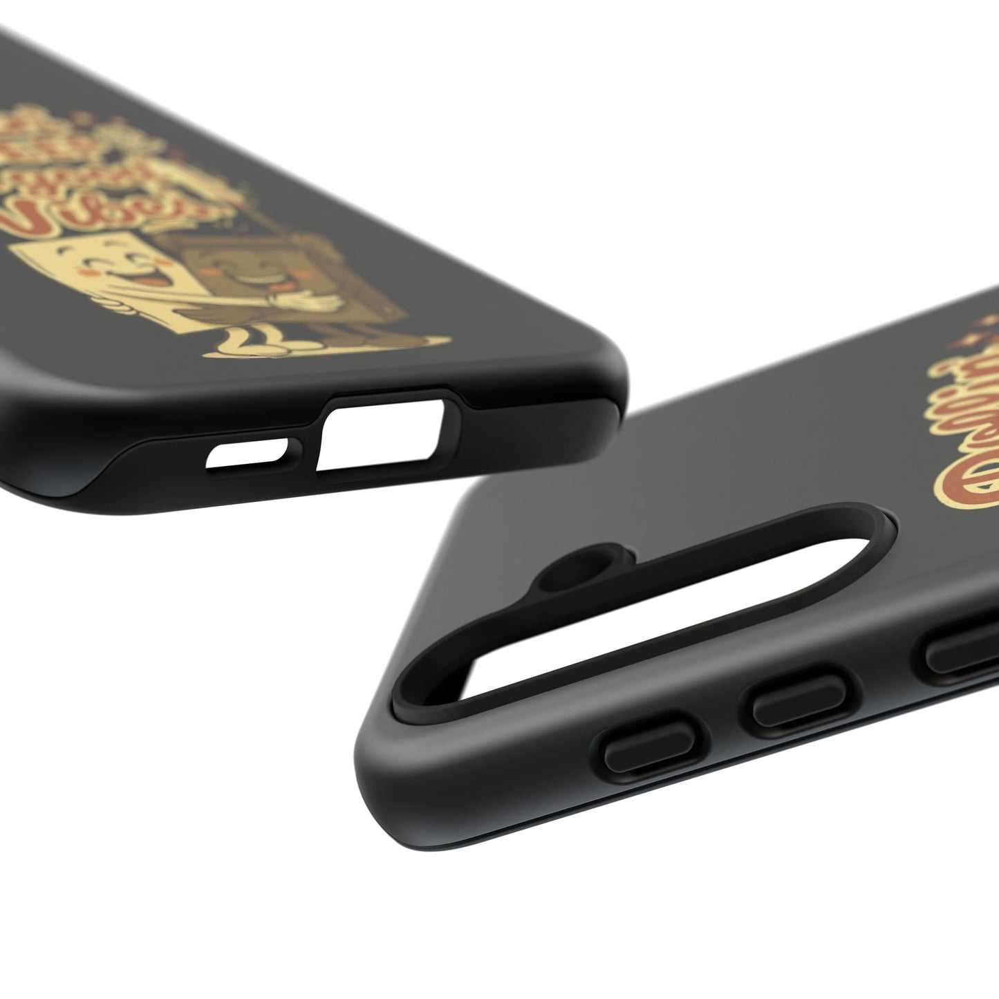Phone Case — "Rollin' Deep in Good Vibes" Cartoon Retro Design