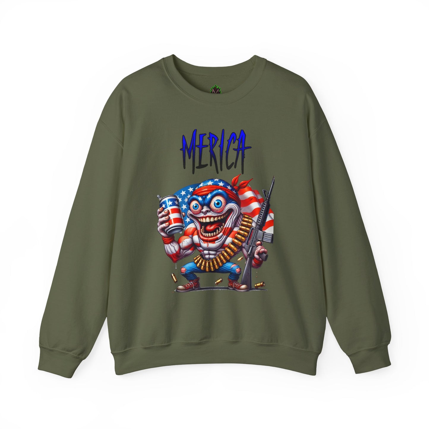 ’Merica Savage Crewneck Sweatshirt