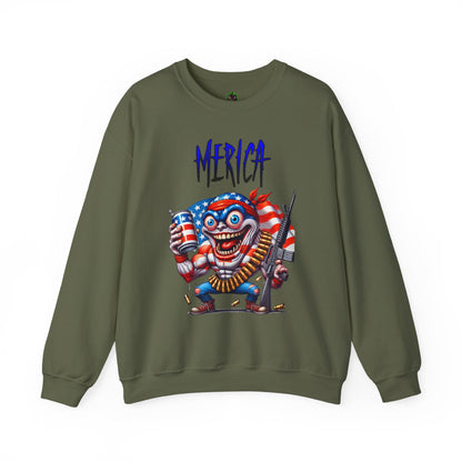 ’Merica Savage Crewneck Sweatshirt