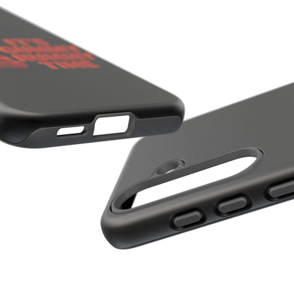 Phone Case — "It's Gummy Nummy Time" Red Gummy Bear Protective Case