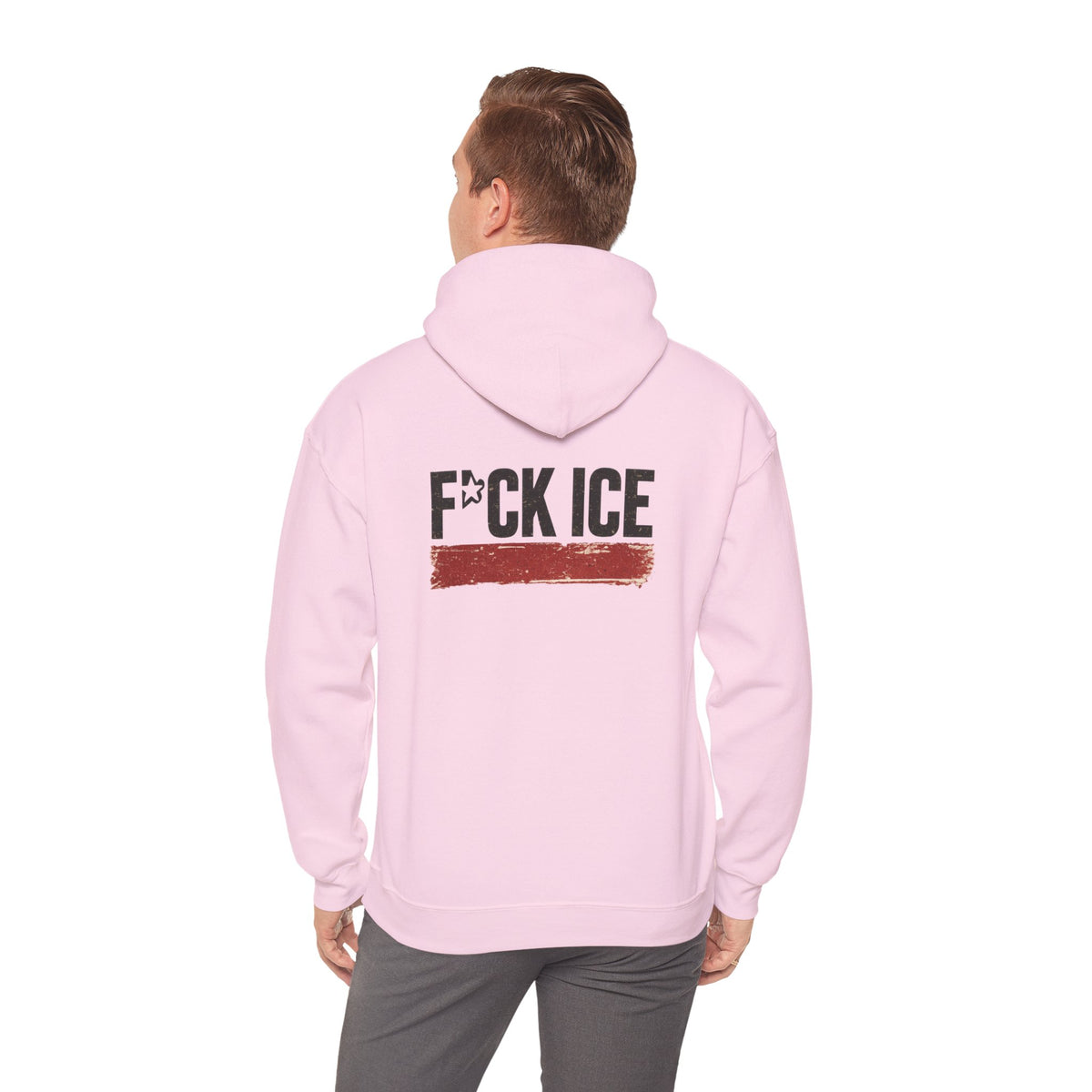 Political Hoodie - "F*CK ICE" Protest Hooded Sweatshirt