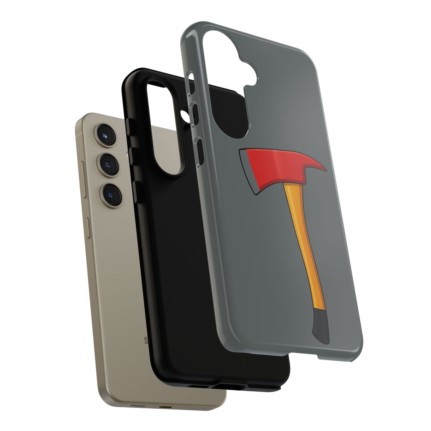 Ax Head Tough Phone Case — Rugged Protective iPhone Cover
