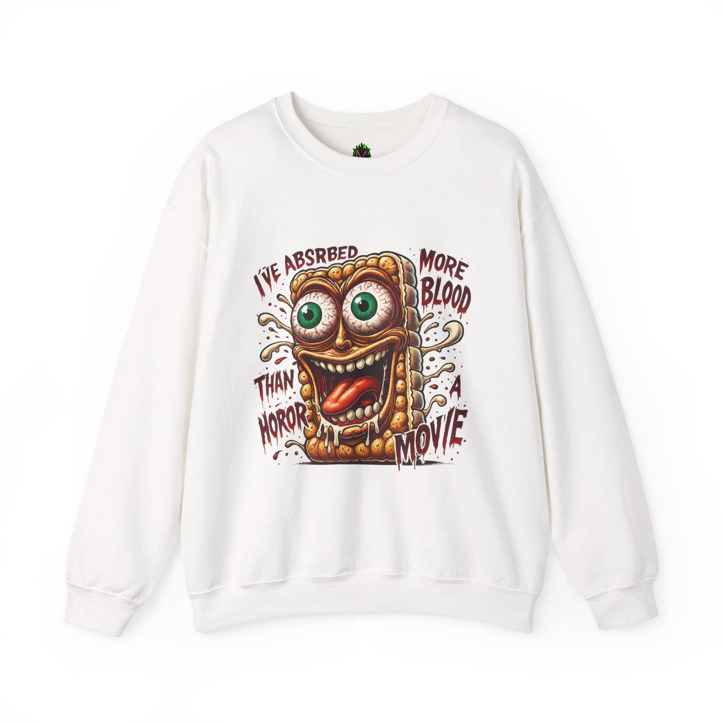 Absorb This – Maxipad Horror Crewneck