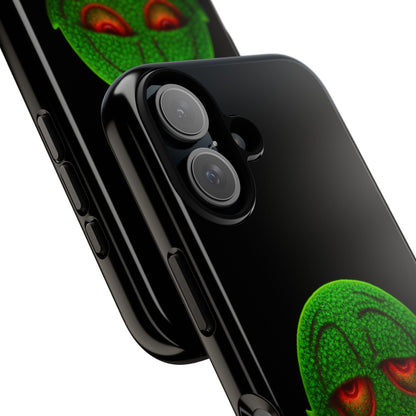 Phone Case — Green Smiley 'I See The Truth... And It's Hilarious' Protective Cover